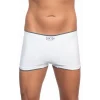 Arias Closet Beyaz MI Emay 2103 Soft Erkek Boxer
