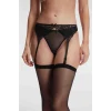 Arias Closet Dantelli Jartiyer String ve Çorap 3lü Takım