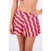 Arias Closet Renkli Sunwave Mini Pareo Etek