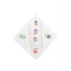 Hediyelik İşlemeli Bayan Mendili 6 lı Paket 28x28 cm 100 Pamuk