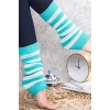 Kadın Çizgili Tozluk (5466)