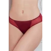 Kadın Mikro Kumaş Tüllü Slip (2778)
