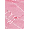Summer Wind Soft %100 Pamuk Peştemal 100x180 cm Pembe