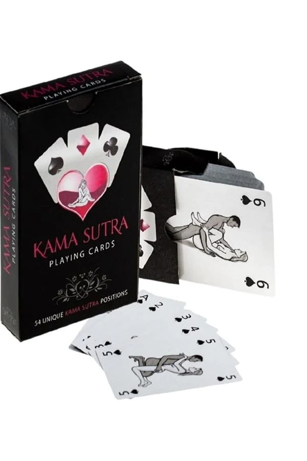 Arias Closet Sexy Görselli Oyun Kartı Kama Sutra