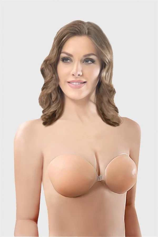 Arias Closet Ten Rengi Silikon Sütyen