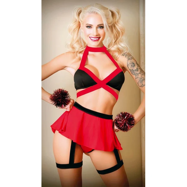 Arias Closet Bacak Aksesuarlı Ponpon Kız Kostümü