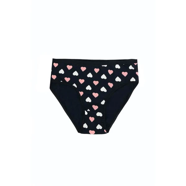 Arias Closet Büyük Beden Pamuklu Likralı Karışık Renkli 3lü Külot