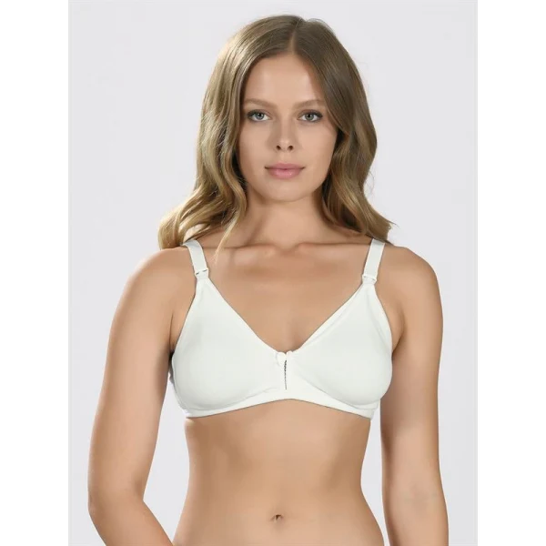 Arias Closet Ekru Dikişsiz Emzirme Sütyeni