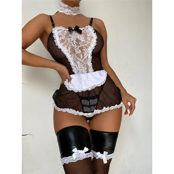 Arias Closet Fantezi Hizmetçi Kostüm