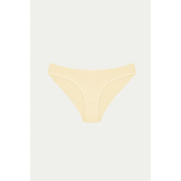 Arias Closet Pamuklu Siyah Beyaz Ten Rengi 3lü Külot