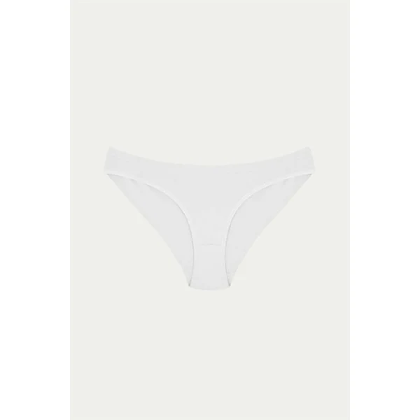 Arias Closet Pamuklu Siyah Beyaz Ten Rengi 3lü Külot