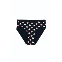 Arias Closet Büyük Beden Pamuklu Likralı Karışık Renkli 3lü Külot