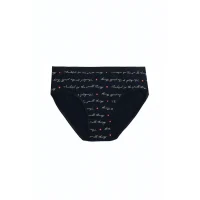 Arias Closet Büyük Beden Pamuklu Likralı Karışık Renkli 3lü Külot