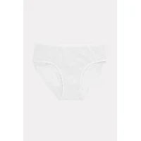 Arias Closet Büyük Beden Pamuklu Siyah Beyaz Ten Rengi 3lü Külot