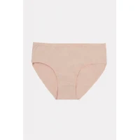 Arias Closet Büyük Beden Pamuklu Siyah Beyaz Ten Rengi 3lü Külot