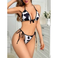 Arias Closet Dalmaçyalı Fantezi Sütyen Külot Takım