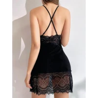 Arias Closet Eteği Dantel Fantezi Gecelik