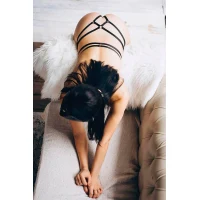 Arias Closet Fantezi Özel Bölgesi Açık Harness Aksesuar