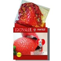 Arias Closet Fantezi Tüketilebilen Yenilebilir Çilek Aromalı İç Çamaşırı Takımı