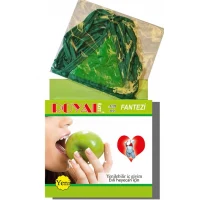 Arias Closet Fantezi Tüketilebilen Yenilebilir Elma Aromalı İç Çamaşırı Takımı