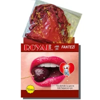 Arias Closet Fantezi Tüketilebilen Yenilebilir Kiraz Aromalı İç Çamaşırı Takımı