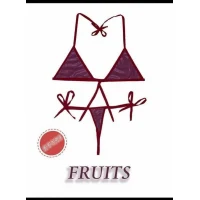 Arias Closet Fantezi Tüketilebilen Yenilebilir Tropikal Aromalı İç Çamaşırı Takımı