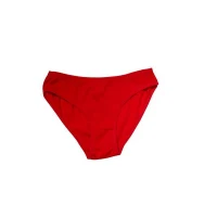 Arias Closet Kırmızı Yılbaşı Desenli Hoo Hoo Hoo Pamuklu Külot