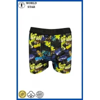 Arias Closet Likralı Pamuklu Renkli Erkek Boxer