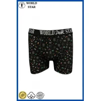 Arias Closet Likralı Pamuklu Renkli Erkek Boxer