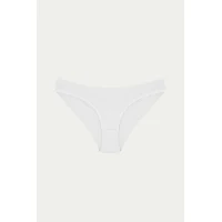 Arias Closet Pamuklu Siyah Beyaz Ten Rengi 3lü Külot