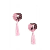 Arias Closet Pembe Püsküllü Fantezi Göğüs Ucu Kapatıcı