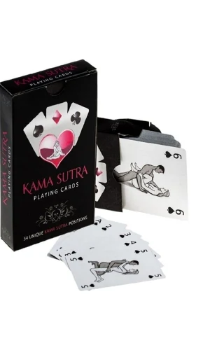 Arias Closet Sexy Görselli Oyun Kartı Kama Sutra