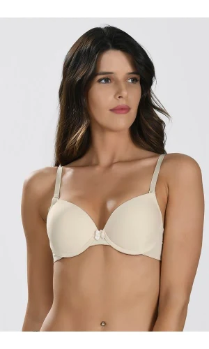 Arias Closet Ten Rengi Hafif Destekli Sütyen