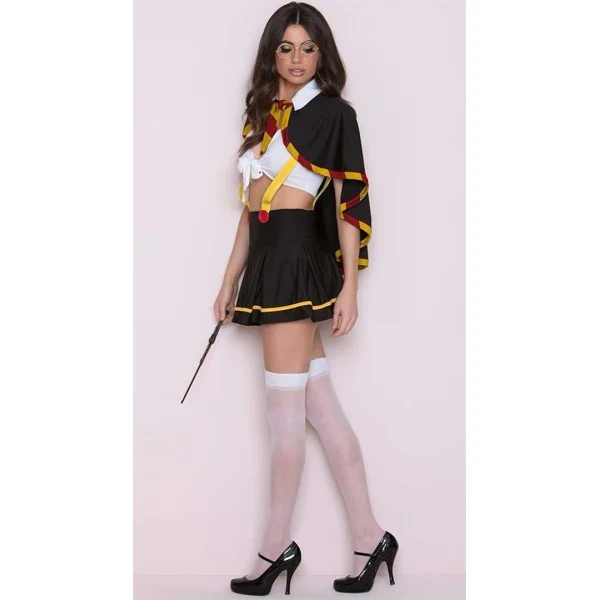 Arias Closet Siyah Harry Potter Cadılar Bayramı Kostümü