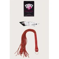 Arias Closet Sexy Görselli Oyun Kartı Kama Sutra Kırmızı Kırbaç Set