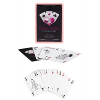 Arias Closet Sexy Görselli Oyun Kartı Kama Sutra Kırbaç Maske Set