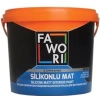 Fawori Silikonlu Mat 15 lt İç Cephe Boyası