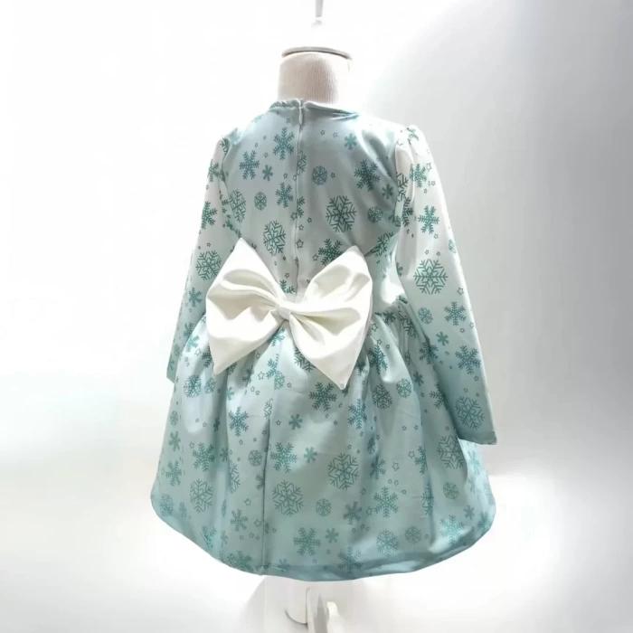 FROSTY-Pelerinli Elsa Konsept Elbise