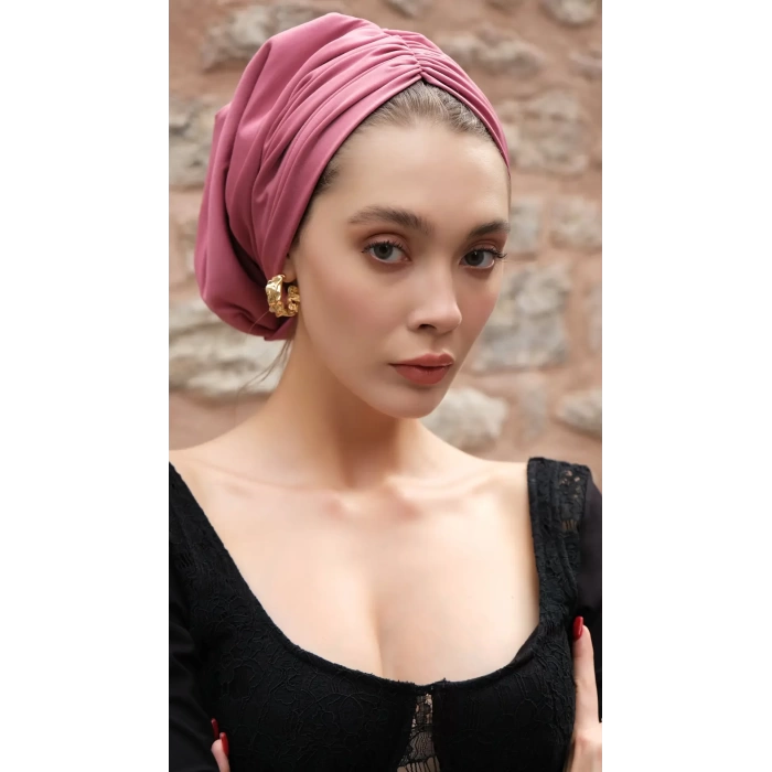Sisre Drapeli Dolgulu Günlük Bone