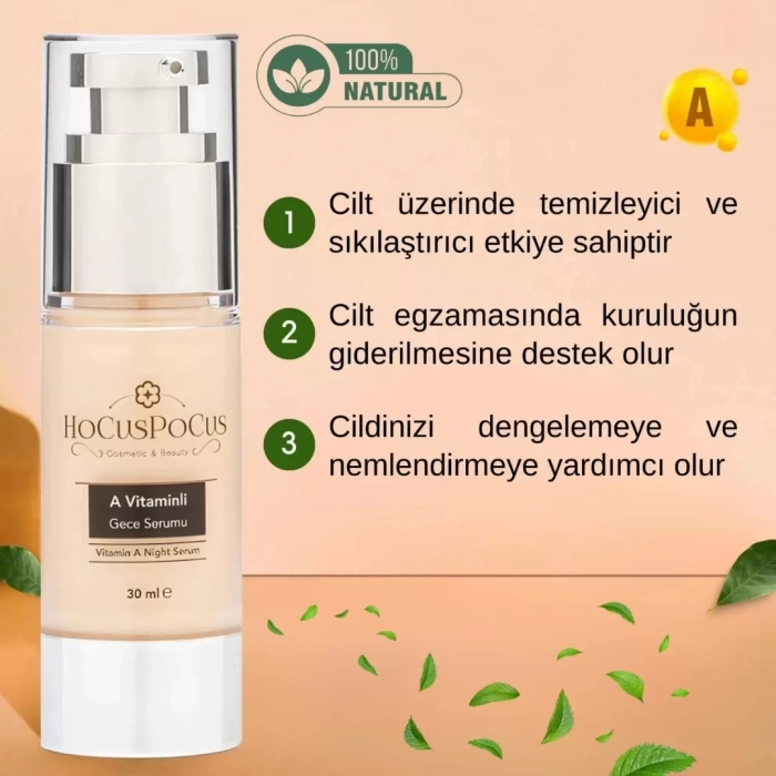 A Vitaminli Gece Serumu
