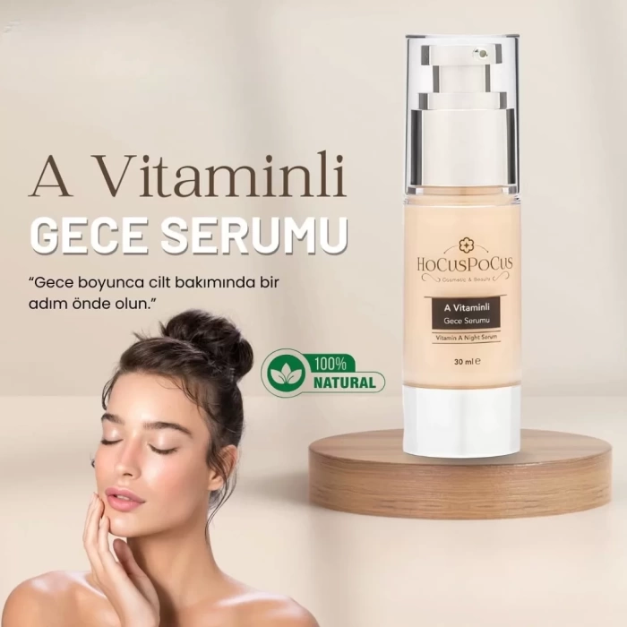 A Vitaminli Gece Serumu