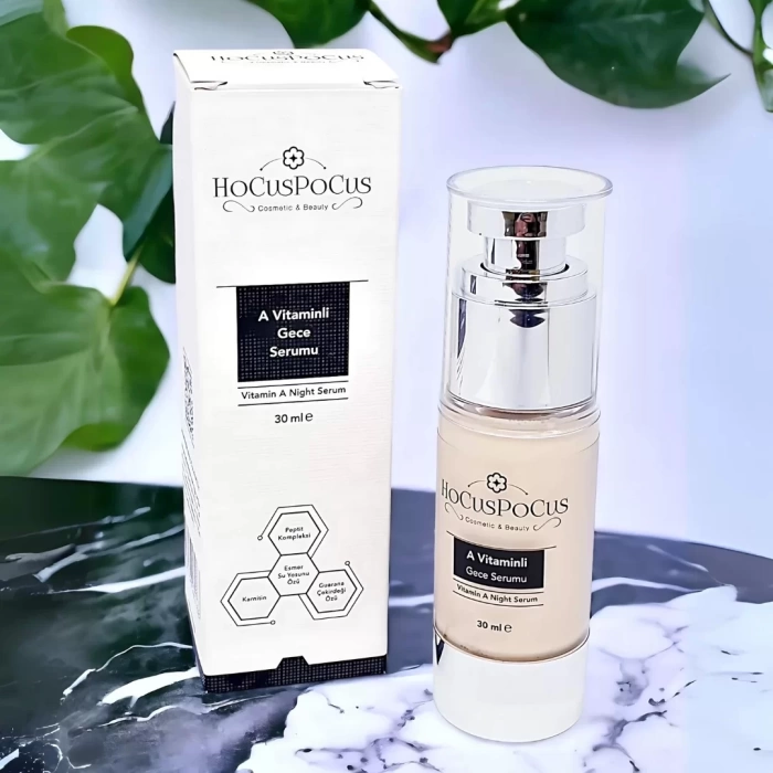 A Vitaminli Gece Serumu