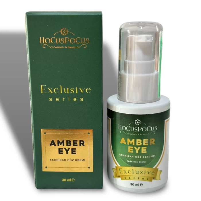Amber Eye Kehribar Göz Serumu