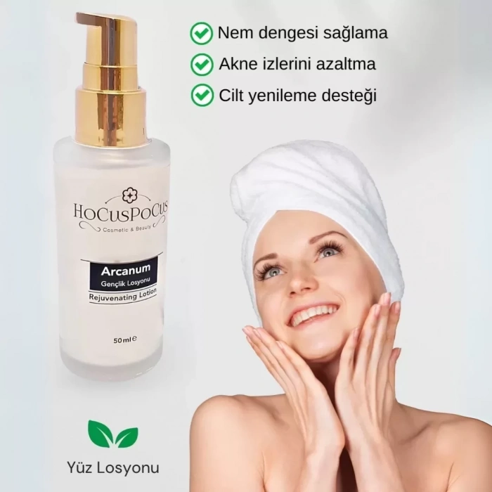Arcanum Gençlik Losyonu