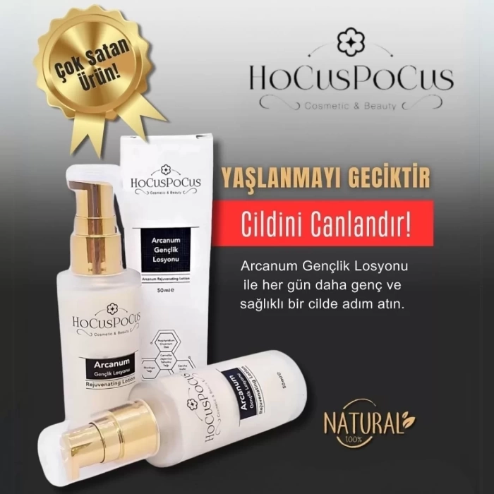 Arcanum Gençlik Losyonu