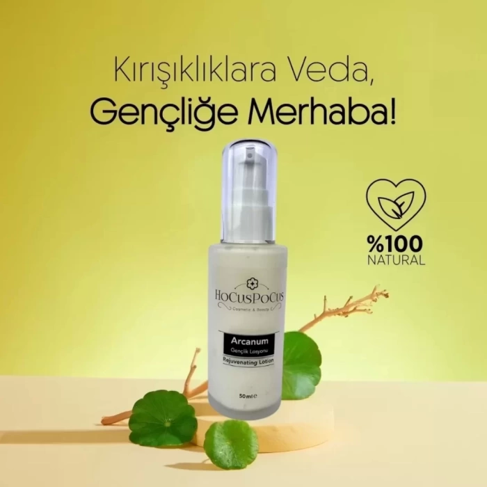 Arcanum Gençlik Losyonu