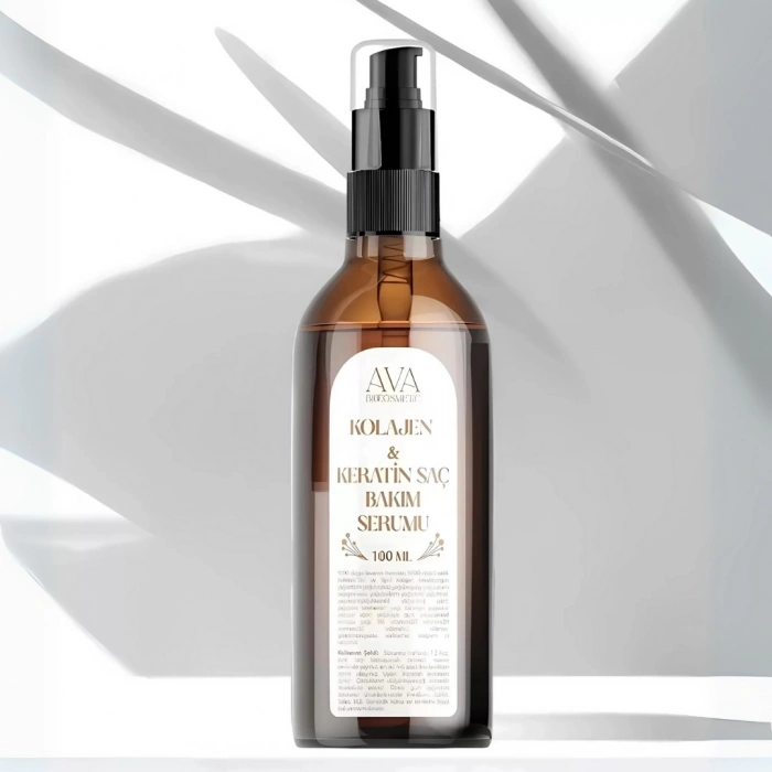Ava Kolajen Keratin Saç Bakım Serumu
