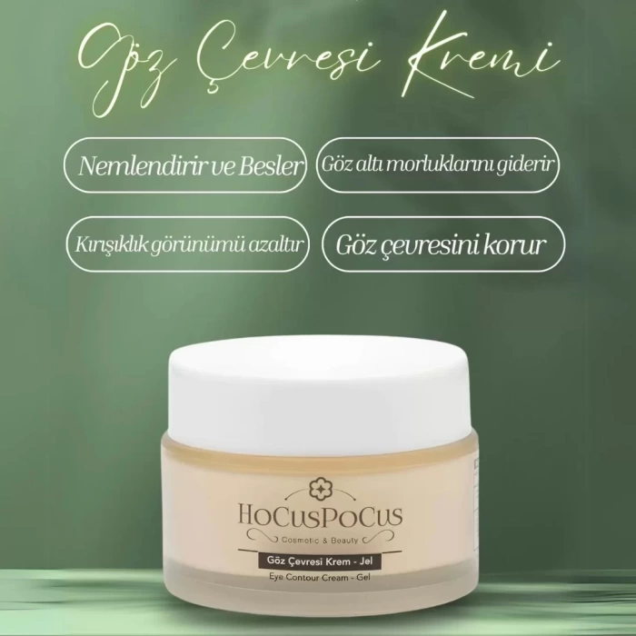 Göz Çevresi Krem-Jel