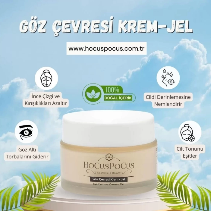 Göz Çevresi Krem-Jel