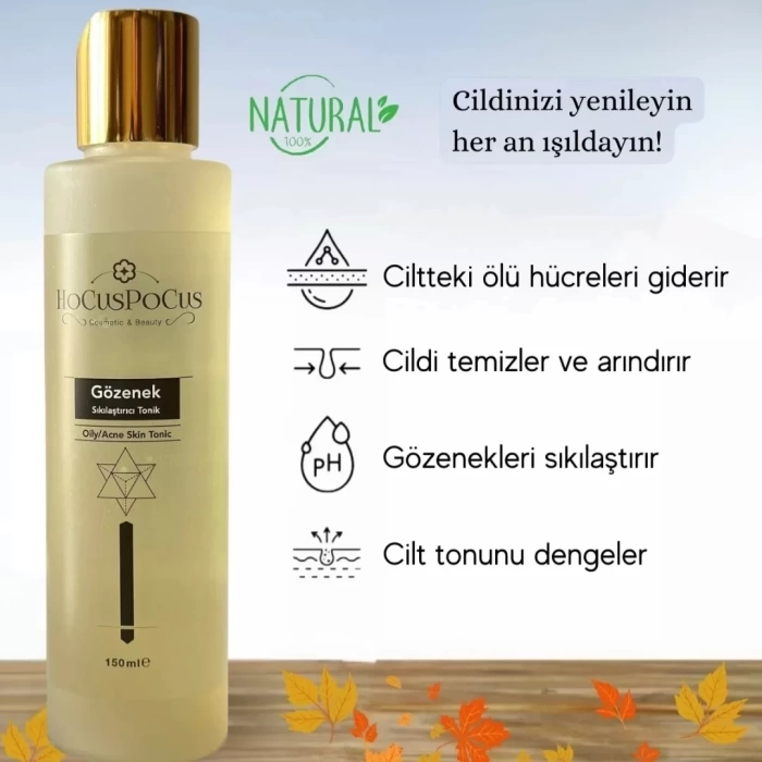 Gözenek Sıkılaştırıcı Tonik